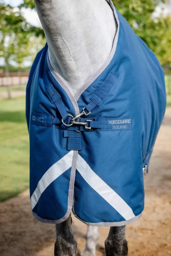 Horseware Ionic Therapy Turnout Rug, 100g