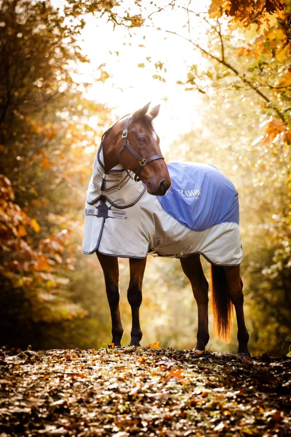 Horseware Rambo Autumn Series Turnout Rug With Liner (0g / 100g)