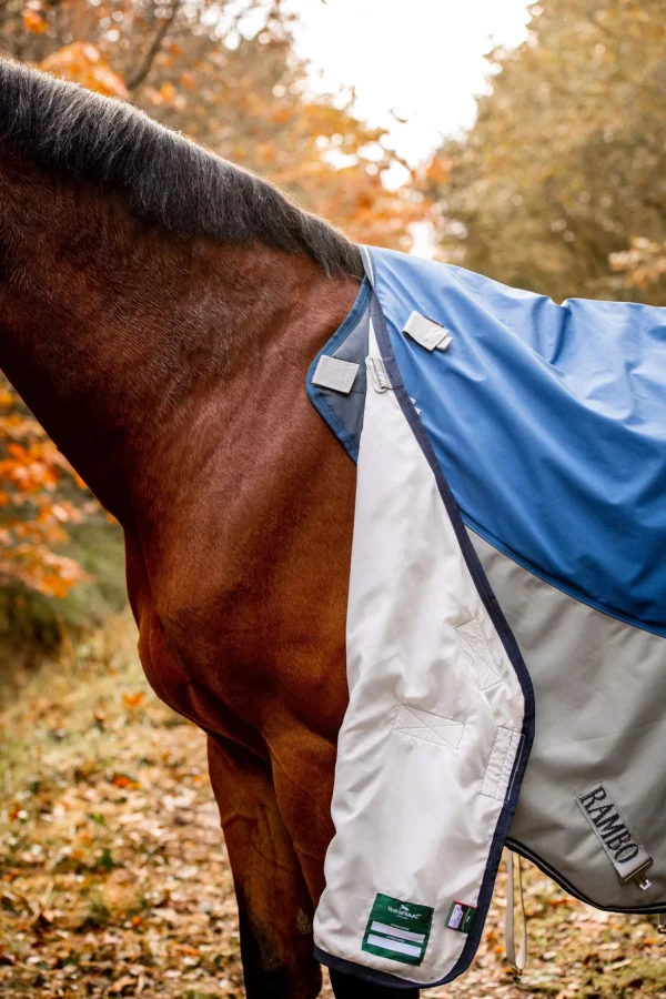 Horseware Rambo Autumn Series Turnout Rug With Liner (0g / 100g)