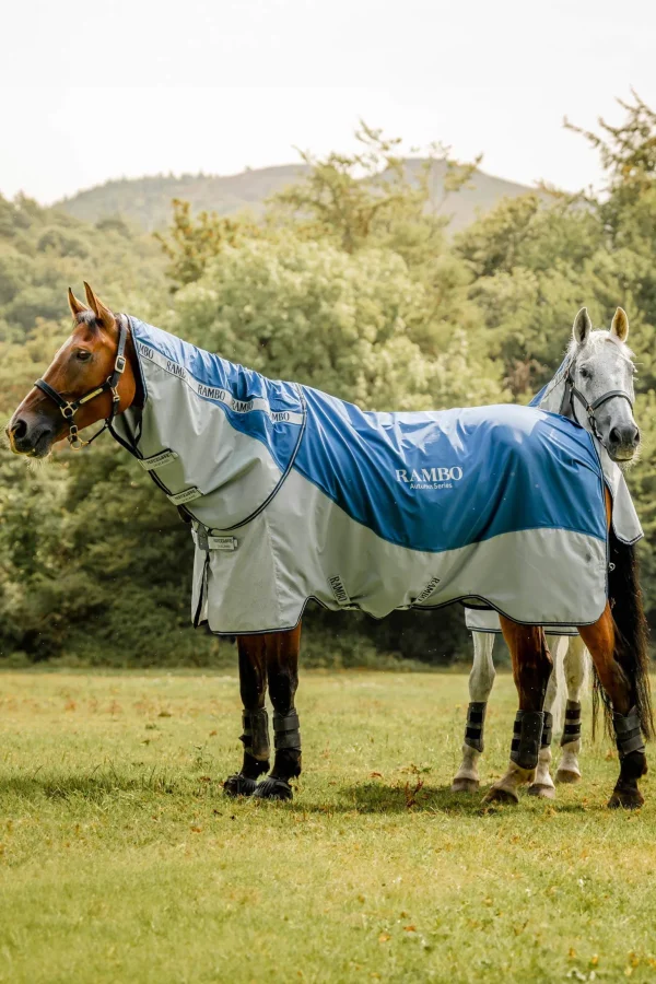 Horseware Rambo Autumn Series Turnout Rug With Liner (0g / 100g)