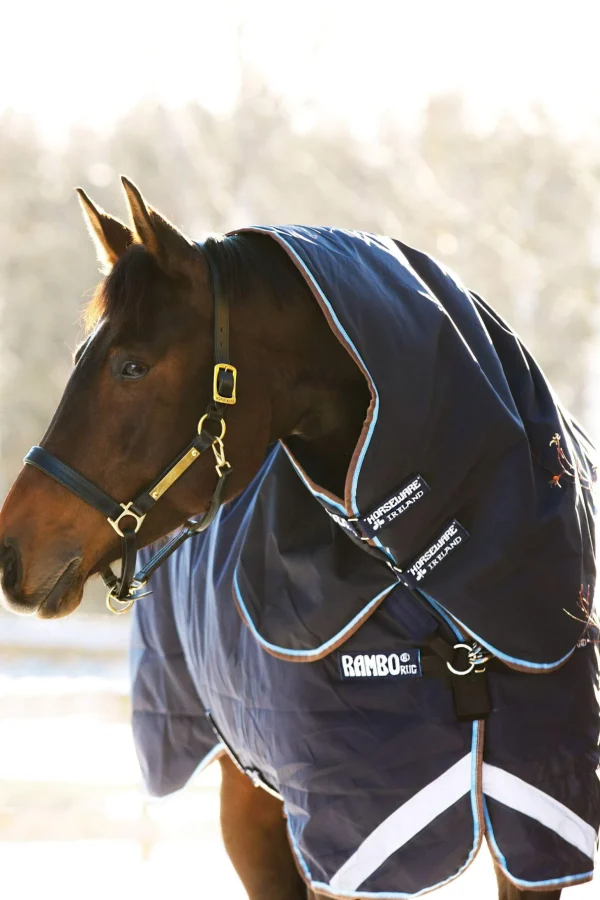 Horseware Rambo Duo Turnout incl. Detachable Hood, 100g