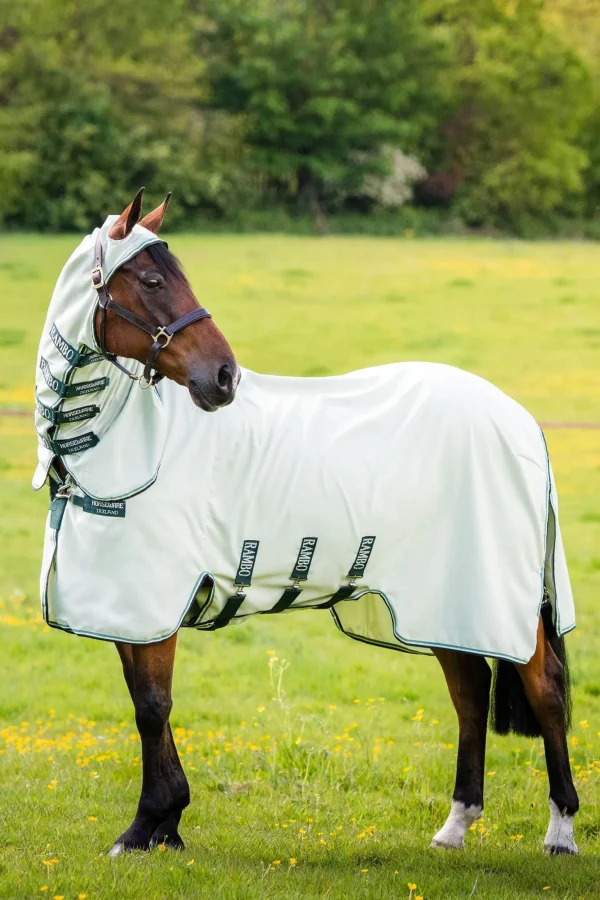 Horseware Rambo Hoody Fly Rug With Full Neck