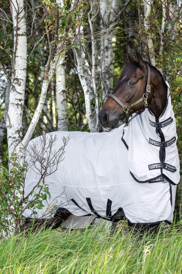 Horseware Rambo Natura Fly Rug With Detachable Neck