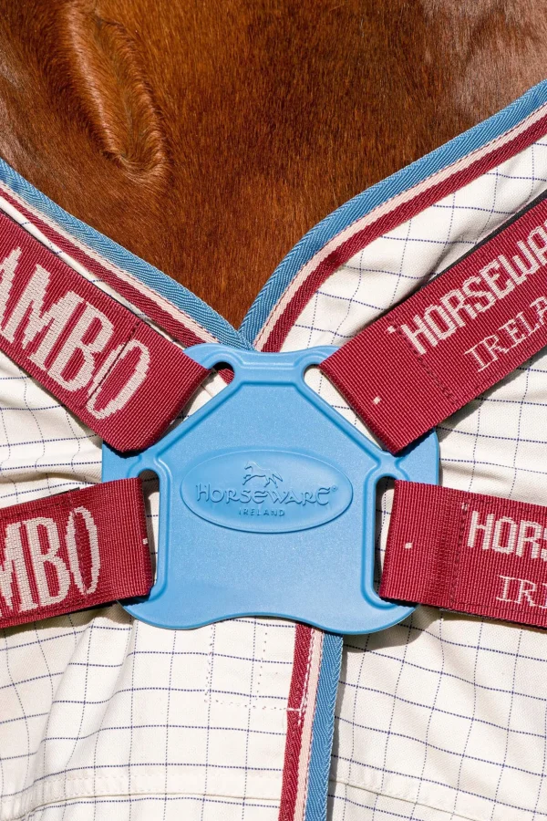 Horseware Rambo Optimo Supreme Turnout Rug With Disc-Closure, 0g