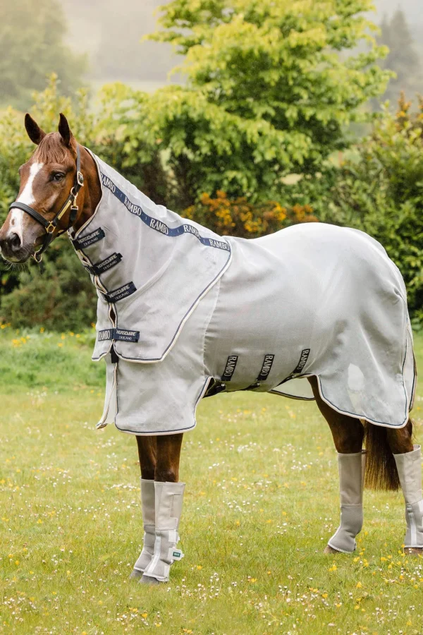 Horseware Rambo Protector Fly Rug With Detachable Neck