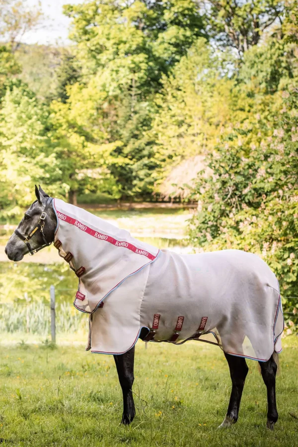 Horseware Rambo Protector Fly Rug With Detachable Neck and Disc Front