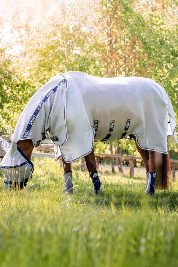 Horseware Rambo Protector Fly Rug With Detachable Neck