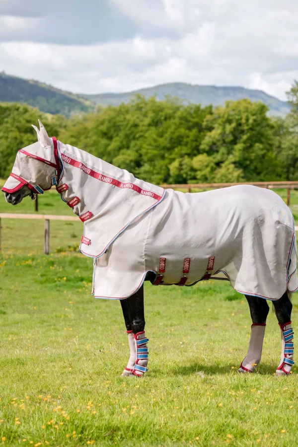 Horseware Rambo Protector Fly Rug With Detachable Neck and Disc Front