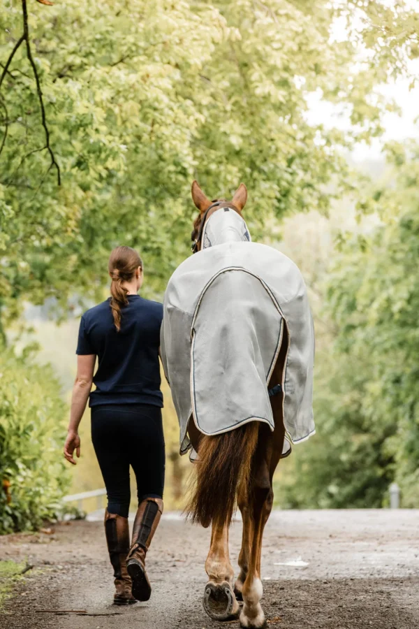 Horseware Rambo Protector Fly Rug With Detachable Neck