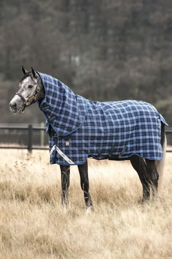 Horseware Rhino Plus Vari-Layer Turnout Rug With Detachable Neck, 250g