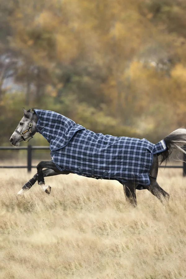 Horseware Rhino Plus Vari-Layer Turnout Rug With Detachable Neck, 250g