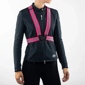 Horze Adjustable Reflective Stripe Riding Vest