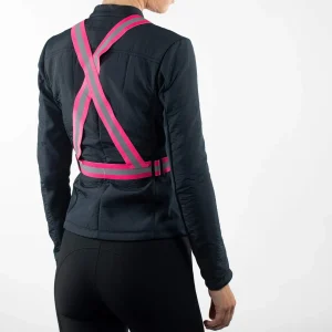 Horze Adjustable Reflective Stripe Riding Vest