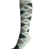 Horze Alana Checked Winter Riding Socks