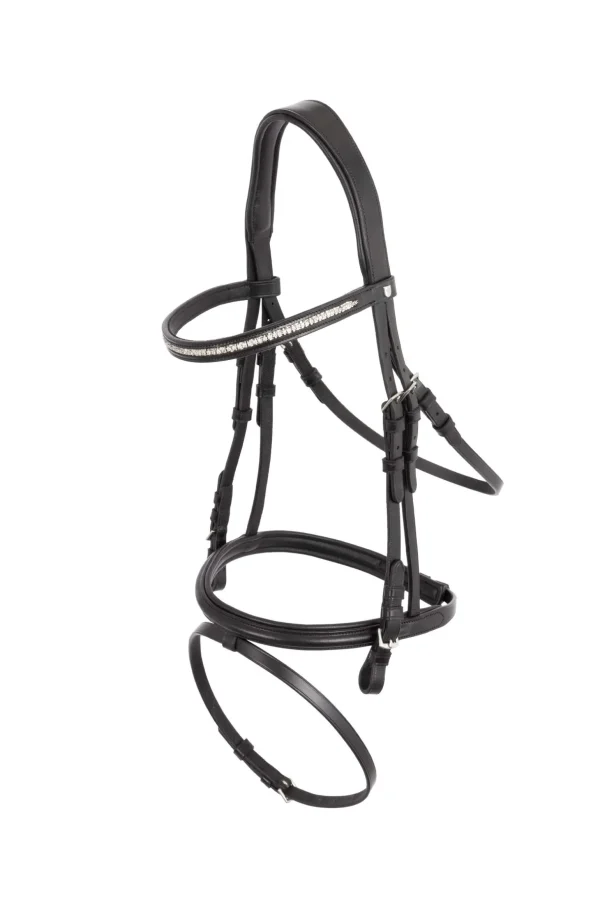 Horze Anatomical Bridle Francis Crown