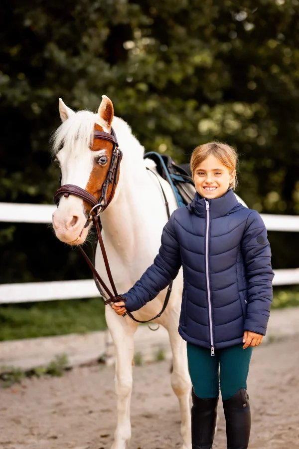 Horze Astrid Kids´ Padded Riding Jacket