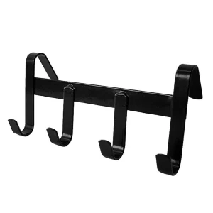 Horze Black Portable Tack Rack