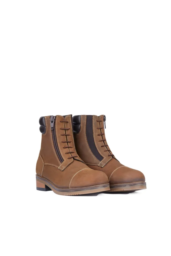 Horze Blake Kids Leather Jodhpur Boots