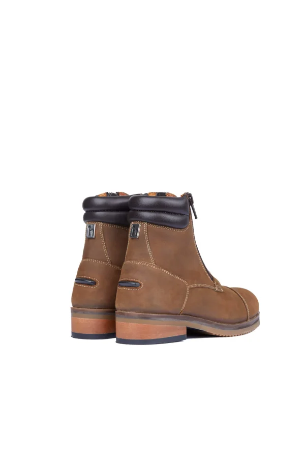 Horze Blake Kids Leather Jodhpur Boots