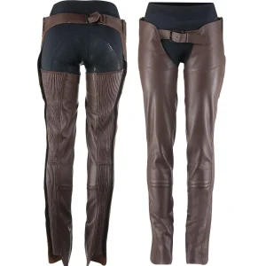 Horze Blake Leather Full Chaps