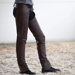 Horze Blake Leather Full Chaps