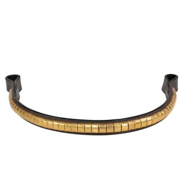 Horze Brass Clincher Browband