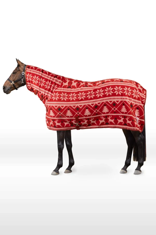 Horze Christmas Horse Sweater