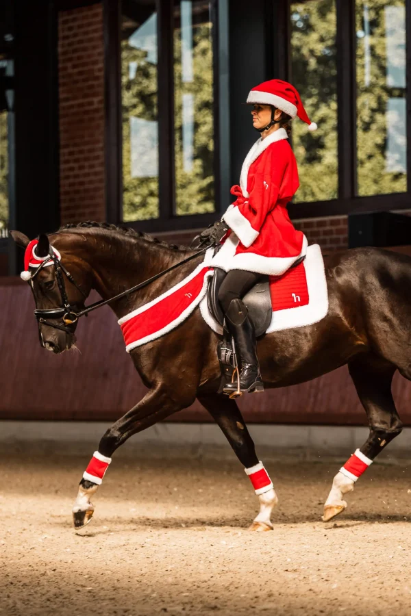 Horze Christmas Saddlepad