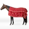 Horze Christmas Throw