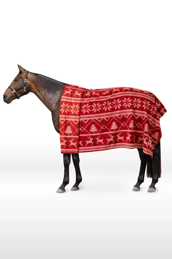 Horze Christmas Throw