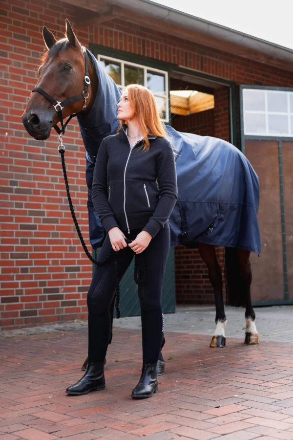 Horze 840D Turnout Rug with Detach Neck, 200g