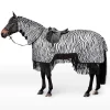 Horze Defender riding rug with fringes