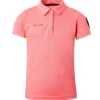 Horze Denise Kids Functional Short Sleeve Polo Shirt