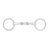 Horze Double-Jointed Loose Ring Snaffle, 14mm