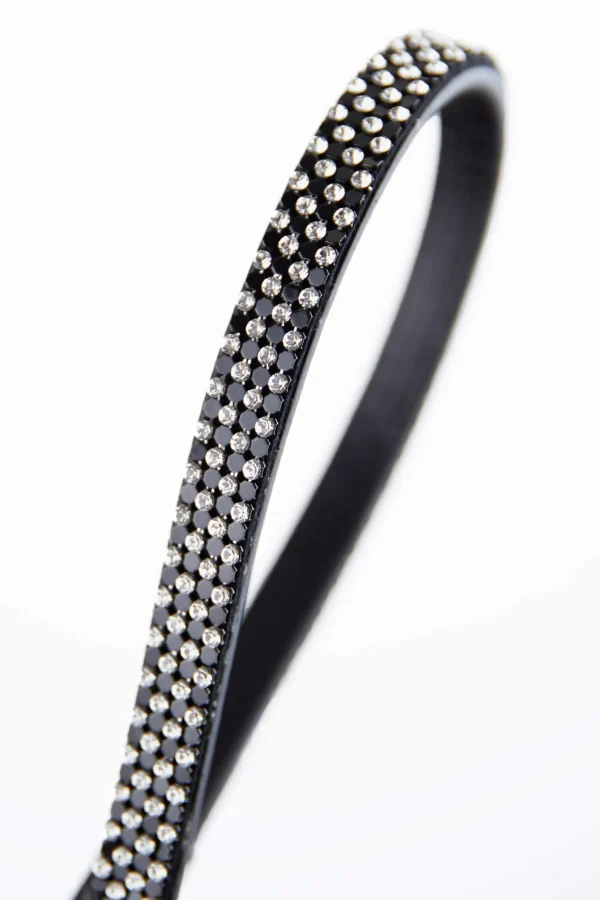 Horze Edinburgh Browband with Swarovski Crystals