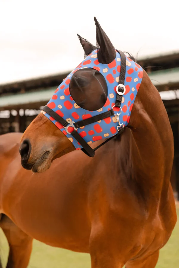 Horze Elastic Pull-On Fly Mask