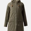 Horze Elise Raincoat with Padded Lining