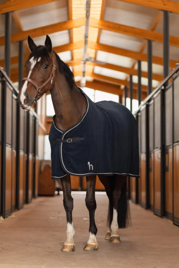 Horze Fleece Show Cooler Rug