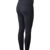 Horze Ginny Maternity Silicone Full Seat Riding Tights with Phone Pockets