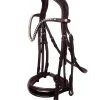 Horze Glamourdale Weymouth bridle