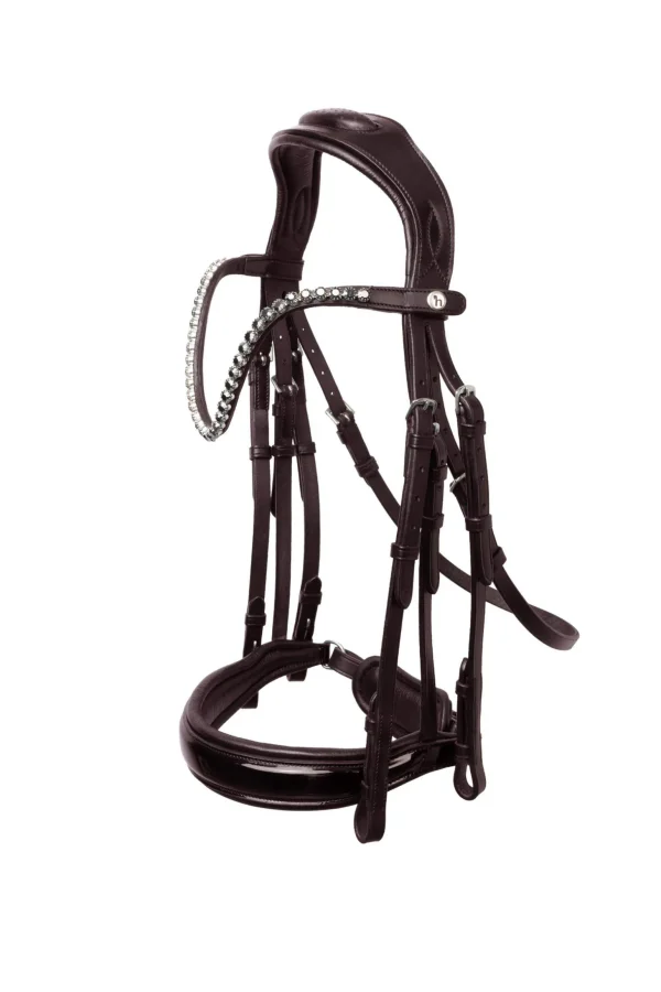 Horze Glamourdale Weymouth bridle