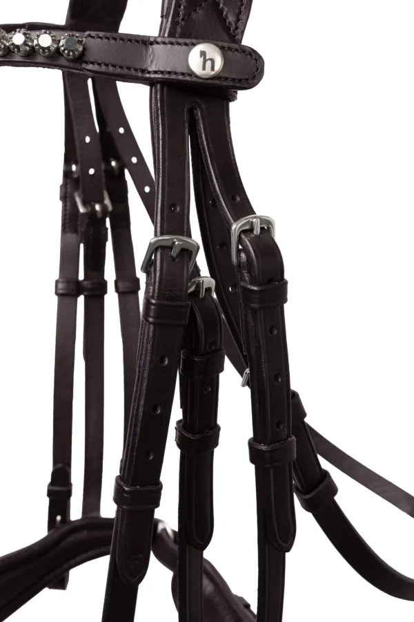 Horze Glamourdale Weymouth bridle