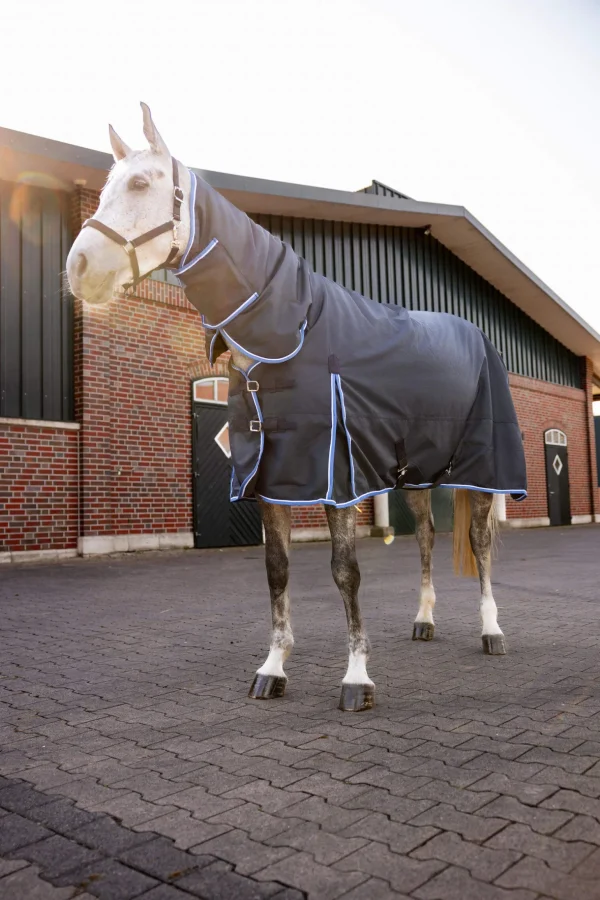 Horze Glasgow Full Neck Turnout Rug, 400g