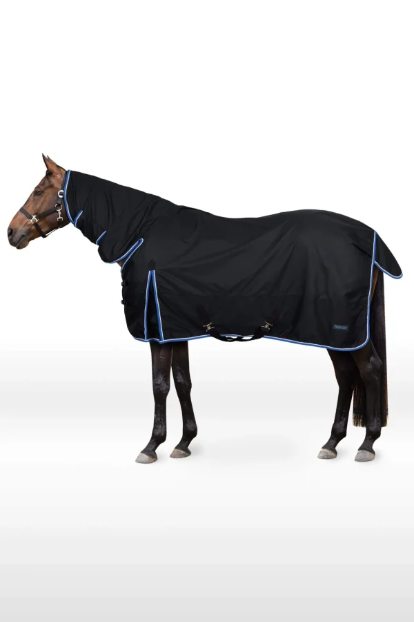 Horze Glasgow Lightweight Full Neck Turnout Rug, 0g