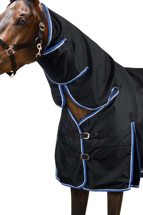 Horze Glasgow Lightweight Full Neck Turnout Rug, 0g