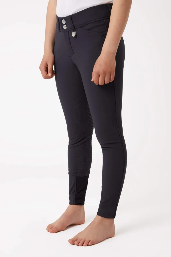 Horze Grand Prix Kids Silicone FS Breeches