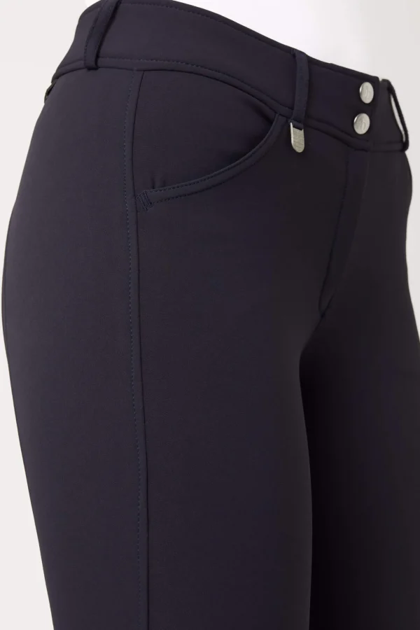 Horze Grand Prix Silicone Knee Patch Breeches for Women