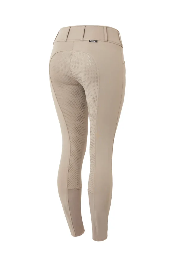 Horze Grand Prix Thermo Softshell Silicone FS Breeches for Women