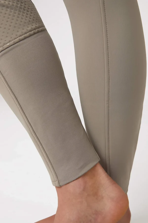 Horze Grand Prix Thermo Softshell Silicone FS Breeches for Women