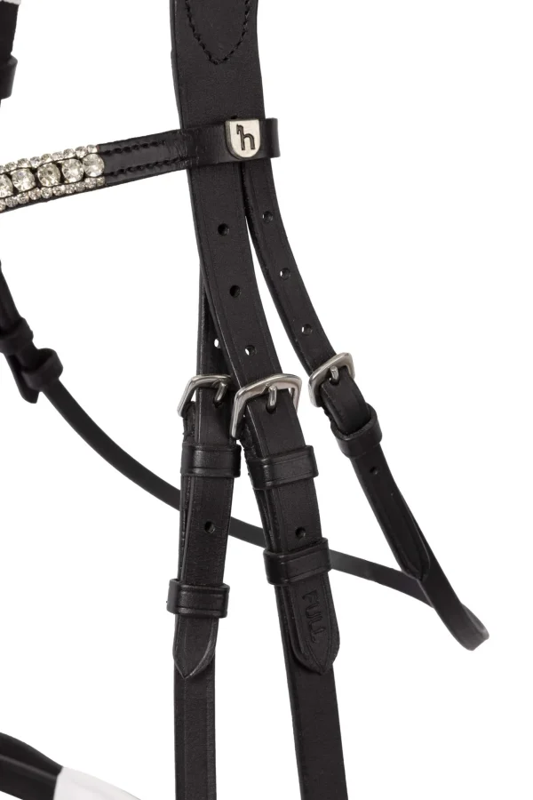 Horze Grayson Anatomic Snaffle Bridle